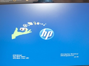 惠普pro3330MT台式机设置u盘启动