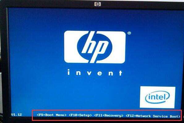 惠普笔记本uefi bios无法识别u盘