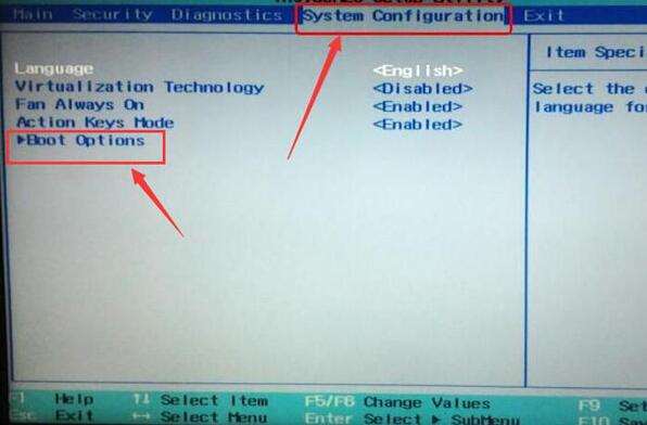 惠普笔记本uefi bios无法识别u盘(1)