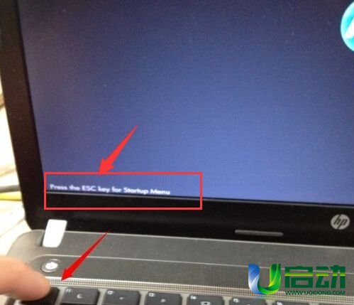 惠普笔记本bios设置u盘启动