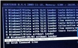 Press ESC for recovery menu(1)