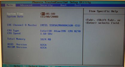 三星nc10笔记本设置u盘启动