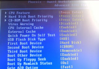 梅捷主板N8怎么设置u教授u盘启动