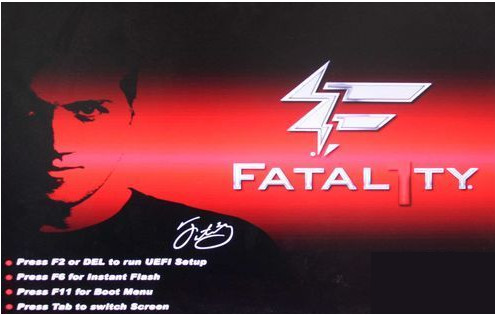 华擎主板bios设置u盘启动