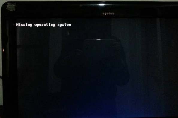 Missing operating system错误