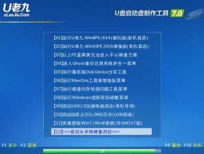 【U盘装系统】u老九u盘启动盘制作软件下载v5.1免费版