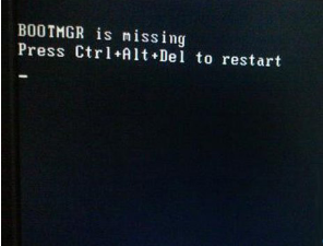 bootmgr is missing错误