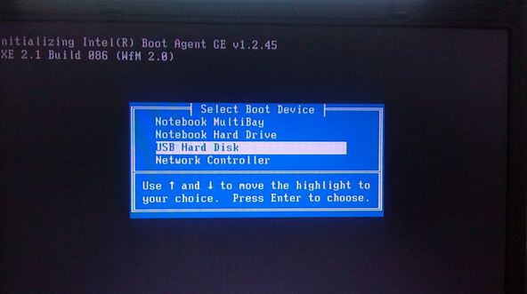 惠普Compaq 6910p笔记本设置u盘启动(1)