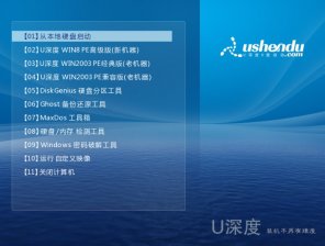 【U盘装系统】u深度u盘启动盘制作软件下载v6.4兼容版