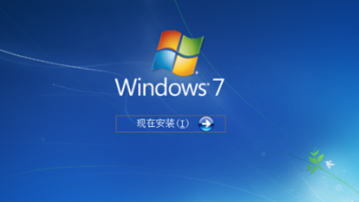 u盘装win7卡在正在启动windows界面