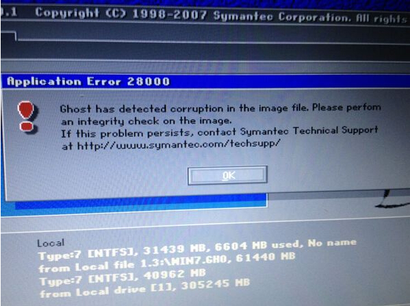 application error 28000