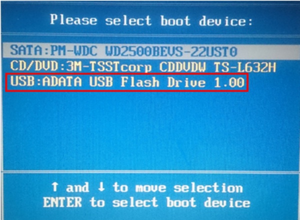 中柏a13设置u盘启动(1)