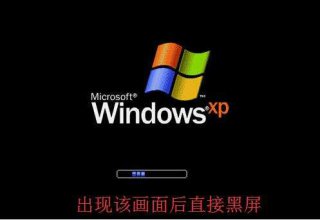 xp开机出现logo后黑屏的解决办法 怎样用u盘装机大师u盘装XP系统