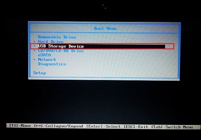 戴尔14R笔记本设置u盘启动(1)