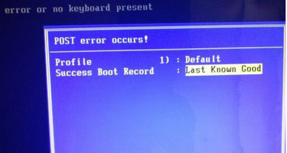 post error occurs错误