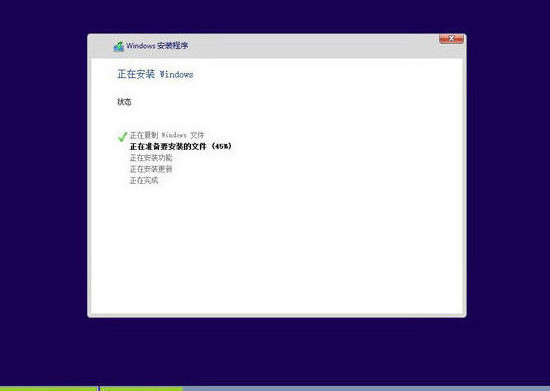 雷神G150S笔记本u盘装win10系统(3)