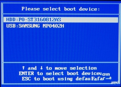 七彩虹智能主板设置u盘启动(1)
