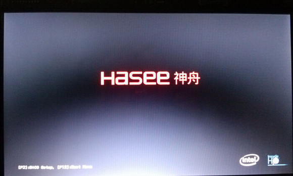 神舟战神K610D-i7D2笔记本设置u盘启动