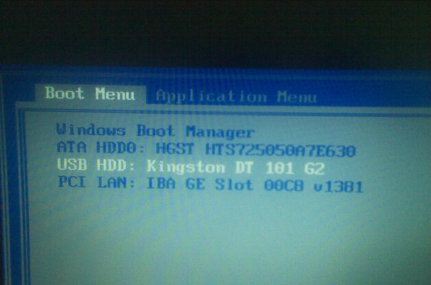 IBM t60笔记本设置u盘启动(1)