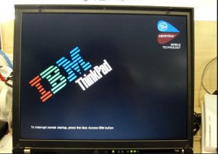 IBM t60笔记本如何设置大白菜u盘启动
