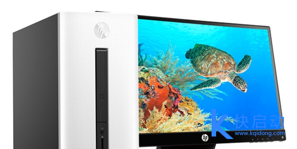 惠普Pavilion 550-171cn用u盘装win10系统