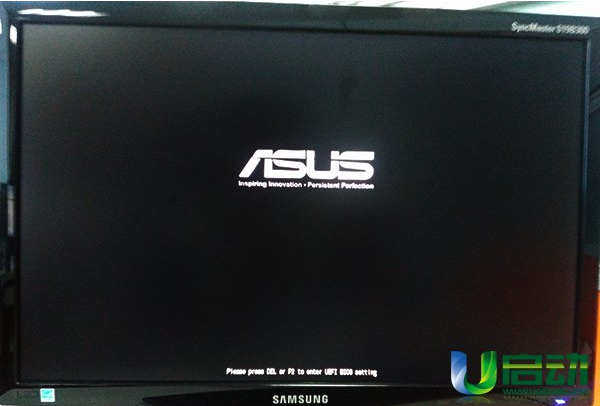 华硕H81M-DR2.0主板BIOS设置u盘启动