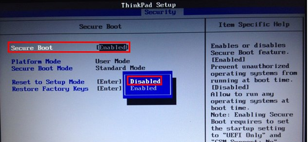 联想X230i笔记本设置u盘启动(3)