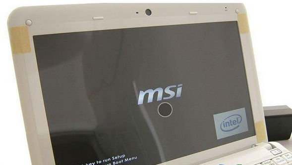 微星笔记本设置u盘启动