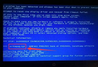 云骑士u盘装系统win7开机atikmpag.sys蓝屏的处理方法
