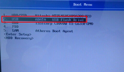 东芝L40笔记本设置u盘启动(1)