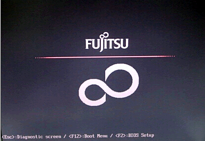 Fujitsu LifeBook T5010笔记本设置u盘启动