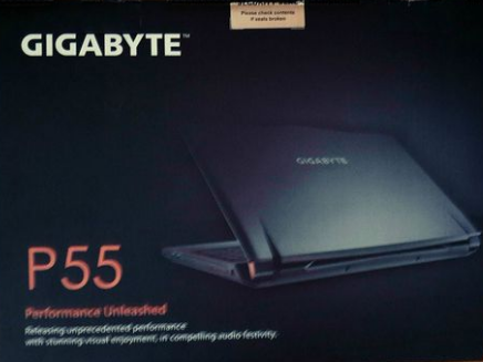 技嘉P55W-V4笔记本设置u盘启动