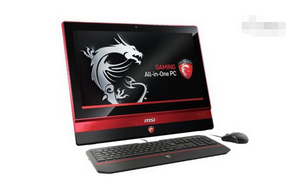 微星AG220一体机设置u盘启动