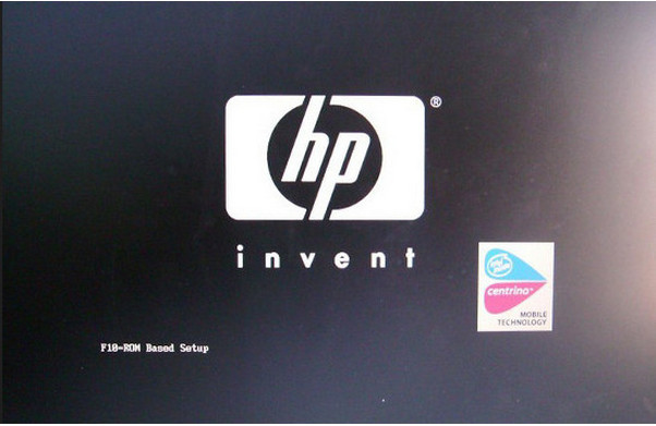 惠普pavilion笔记本设置u盘启动