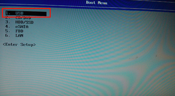 东芝P50-C笔记本设置u盘启动(1)