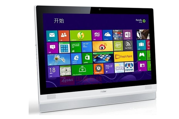 海尔乐趣Q8s一体机设置u盘启动