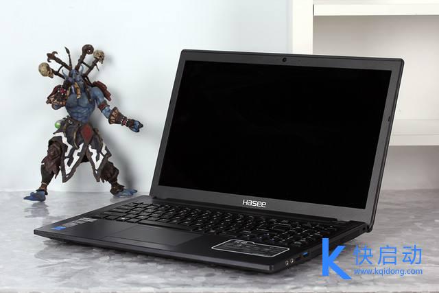 神舟战神K4笔记本u盘装win8系统