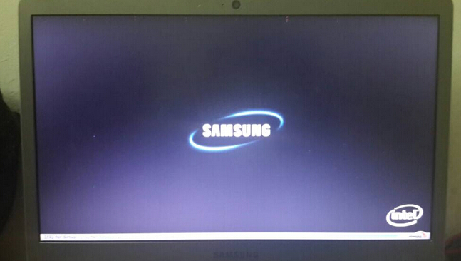 三星r429用u盘装系统win7