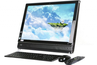 惠普TouchSmart 320一体机如何设置大白菜u盘启动