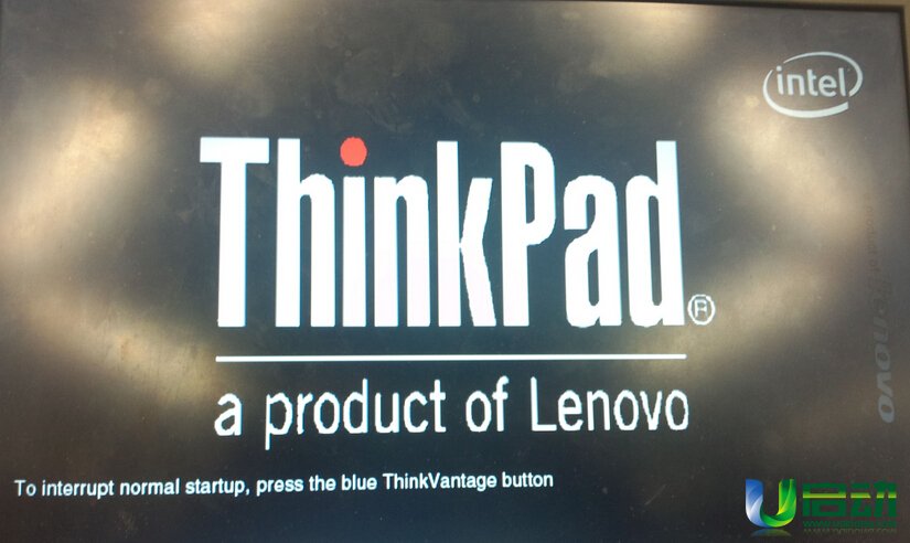 ThinkPad E431笔记本设置u盘启动