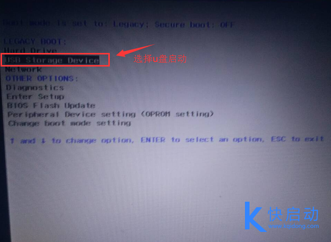 戴尔Inspiron灵越笔记本设置u盘启动 (2)