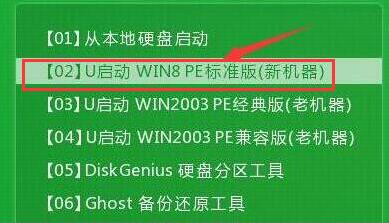 神舟战神gx8笔记本u盘装win8.1系统