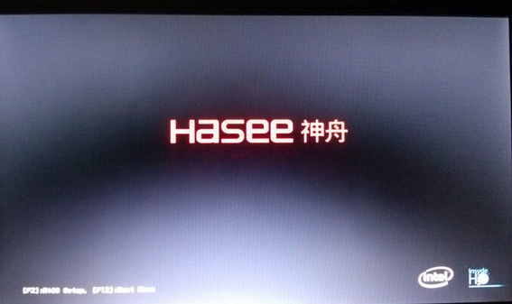 神舟战神t6ti笔记本设置u盘启动