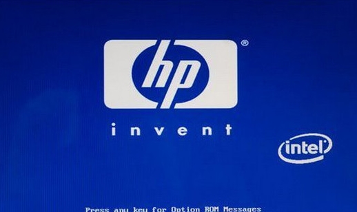 惠普cq42笔记本设置u盘启动