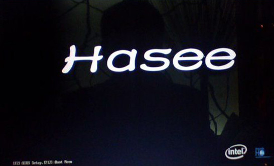 神舟战神z6-sl7r2设置u盘启动