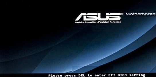 华硕fx50vx笔记本设置u盘启动