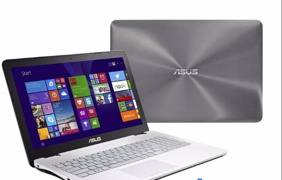 华硕N551笔记本用u盘装系统win7