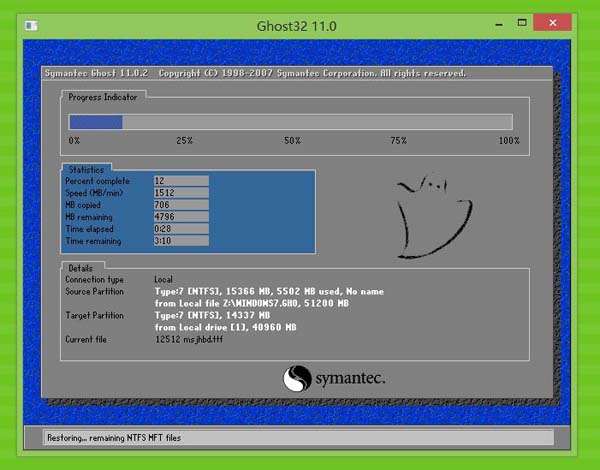 惠普pavilion14al125tx笔记本u盘装系统win7(6)