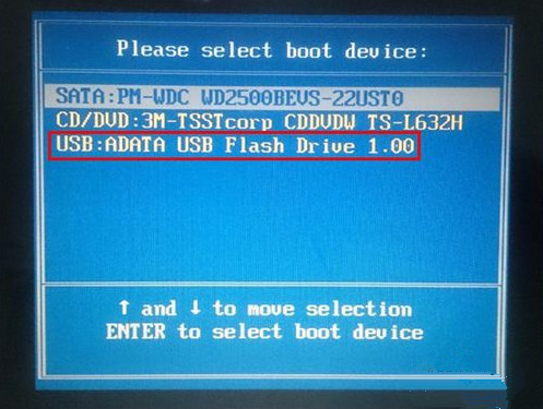 惠普pavilion14al125tx笔记本u盘装系统win7(1)