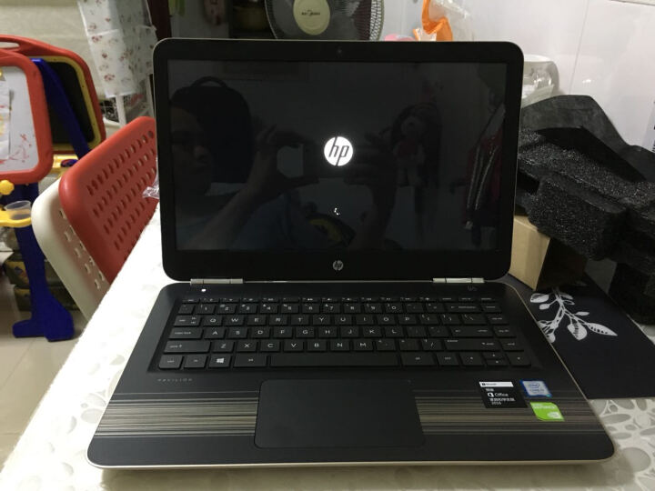 惠普pavilion14al125tx笔记本u盘装系统win7